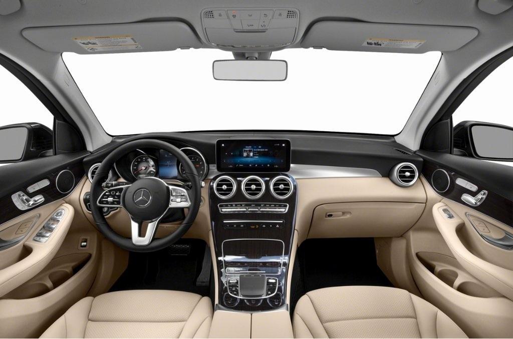 used 2022 Mercedes-Benz GLC 300 car, priced at $33,500