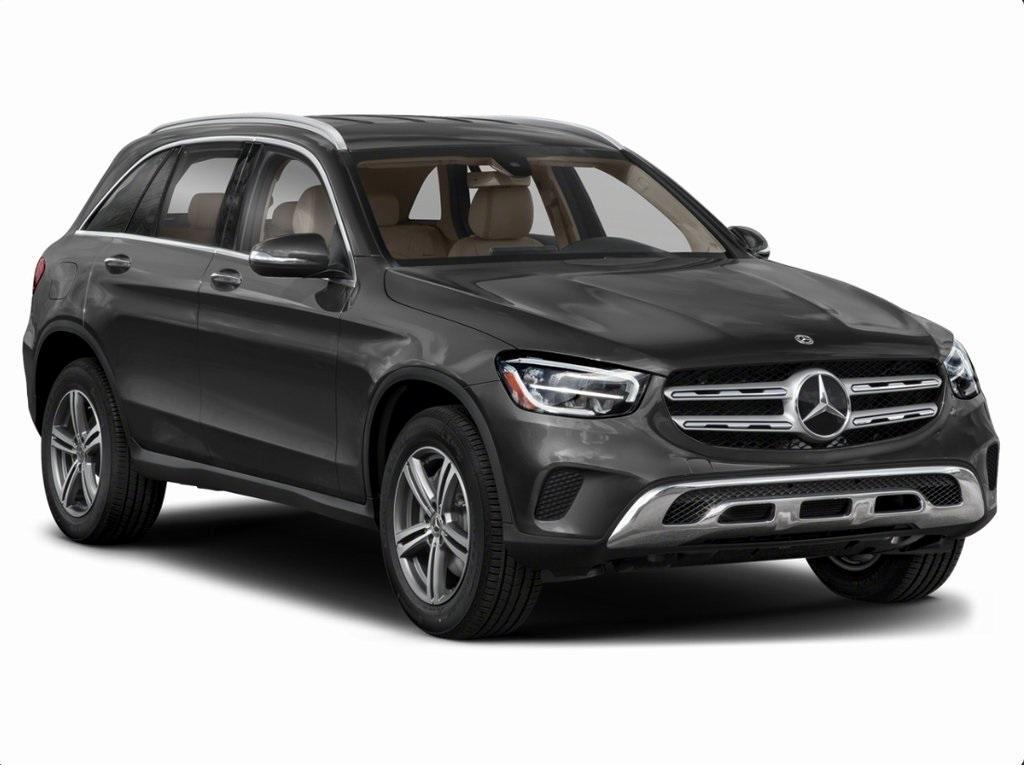 used 2022 Mercedes-Benz GLC 300 car, priced at $33,500