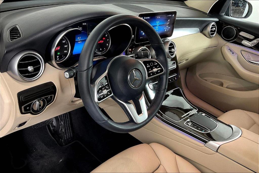 used 2022 Mercedes-Benz GLC 300 car, priced at $33,664