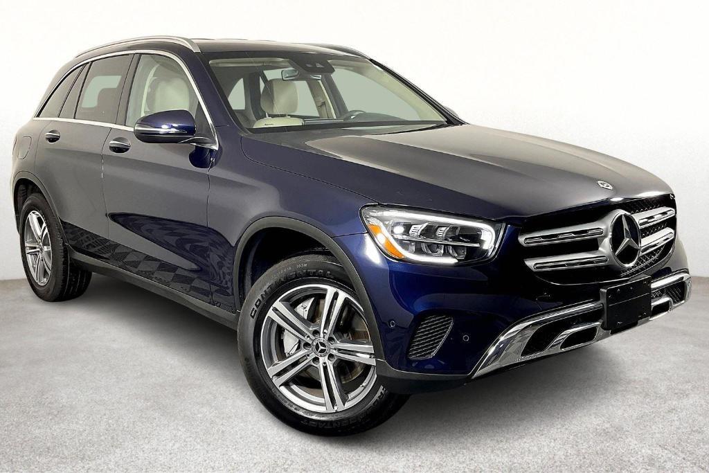 used 2022 Mercedes-Benz GLC 300 car, priced at $33,664