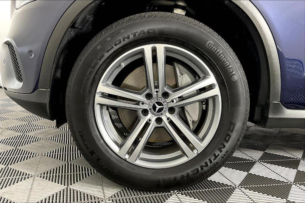 used 2022 Mercedes-Benz GLC 300 car, priced at $33,664