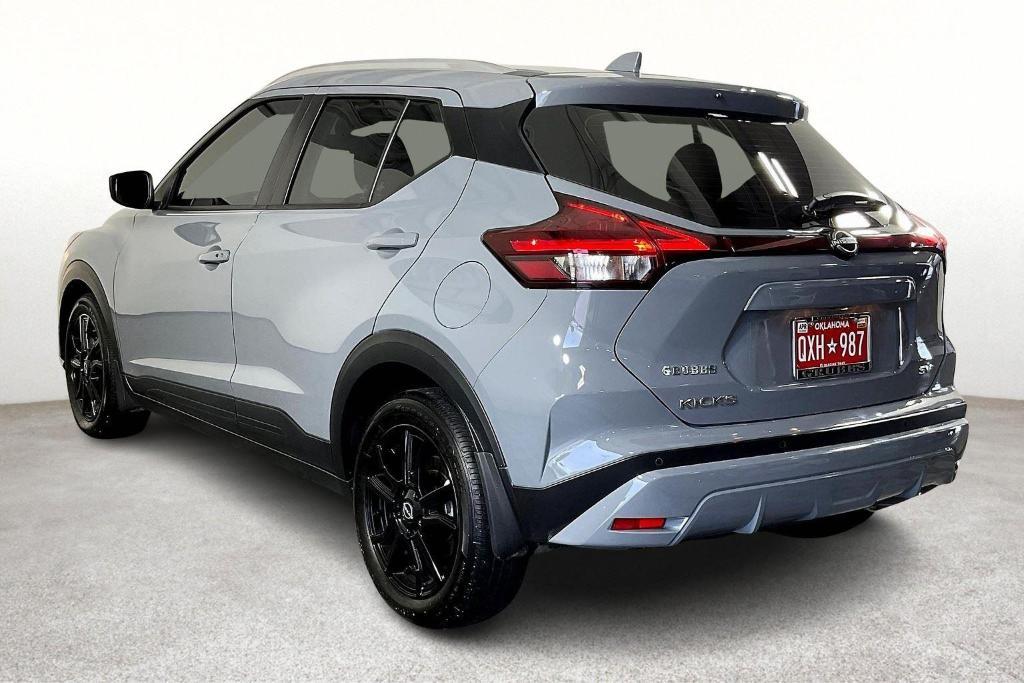 new 2024 Nissan Kicks car, priced at $25,555