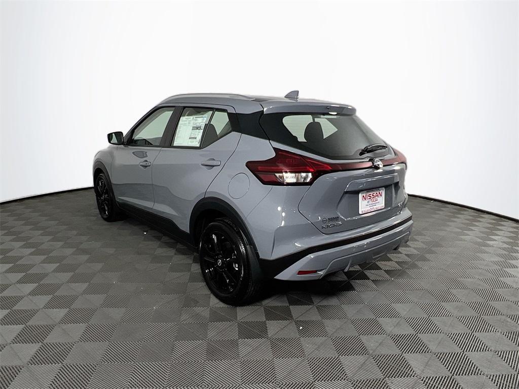 new 2024 Nissan Kicks car, priced at $25,205