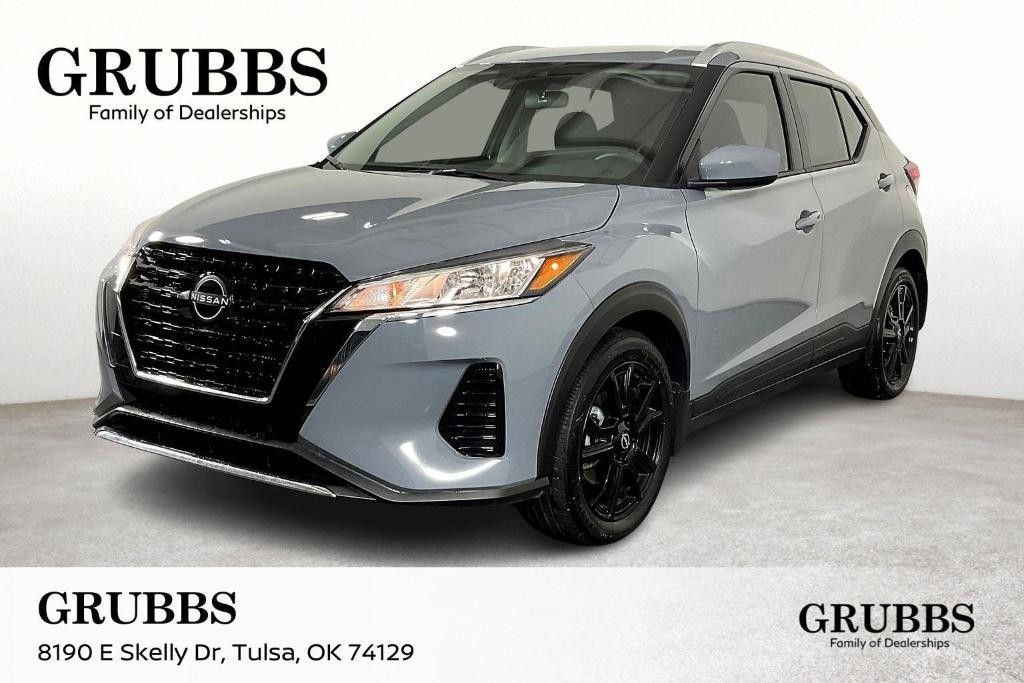 new 2024 Nissan Kicks car, priced at $25,555