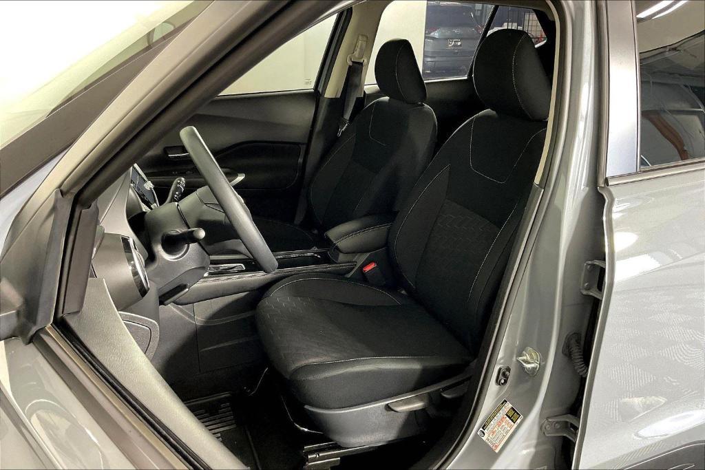 new 2024 Nissan Kicks car, priced at $25,555