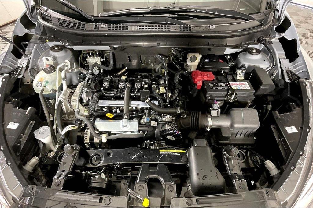 new 2024 Nissan Kicks car, priced at $25,555