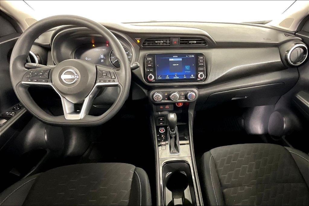 new 2024 Nissan Kicks car, priced at $25,555