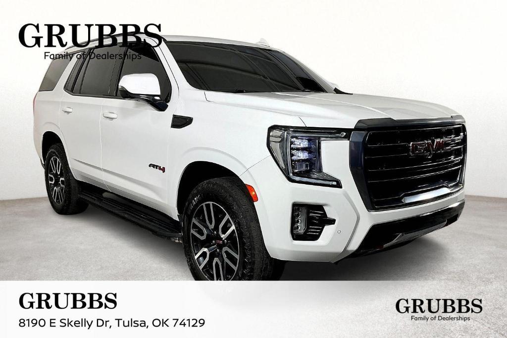 used 2024 GMC Yukon car, priced at $65,677