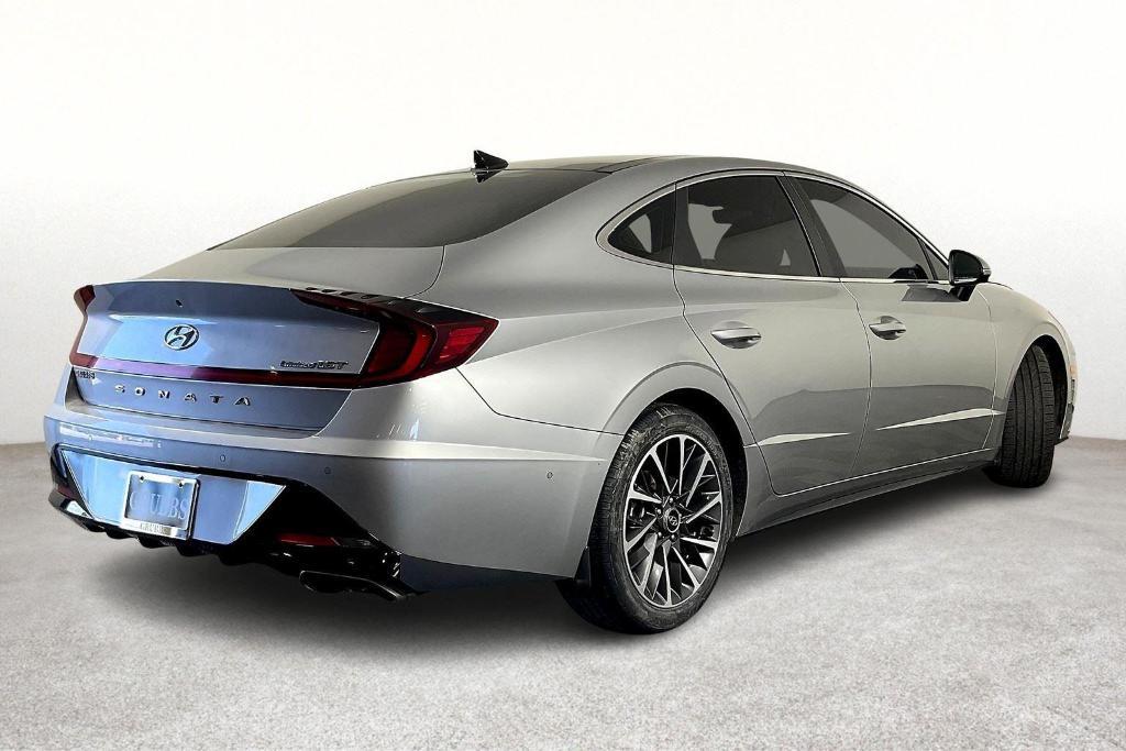 used 2021 Hyundai Sonata car, priced at $21,045
