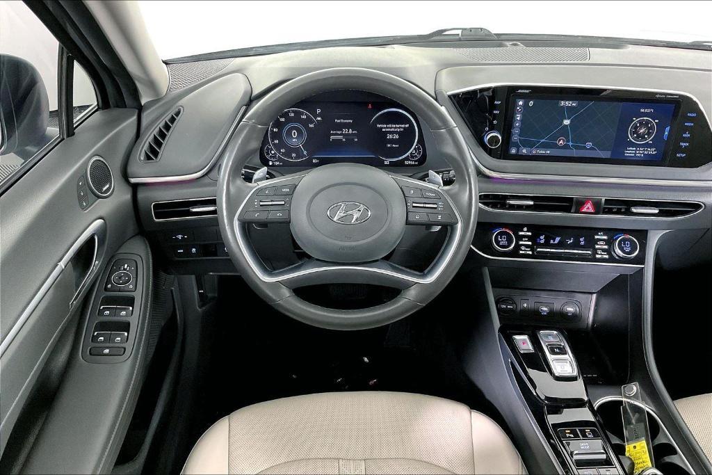 used 2021 Hyundai Sonata car, priced at $21,045