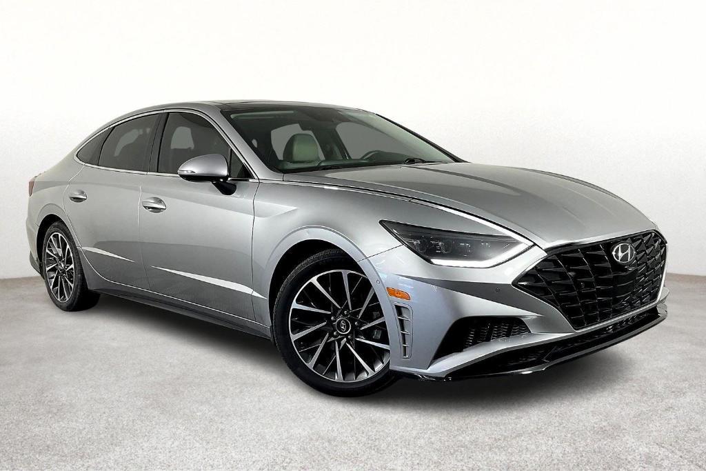 used 2021 Hyundai Sonata car, priced at $21,045