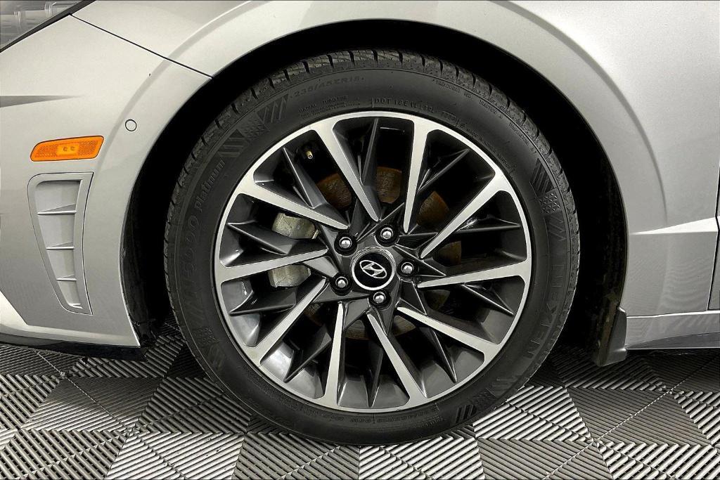 used 2021 Hyundai Sonata car, priced at $21,045
