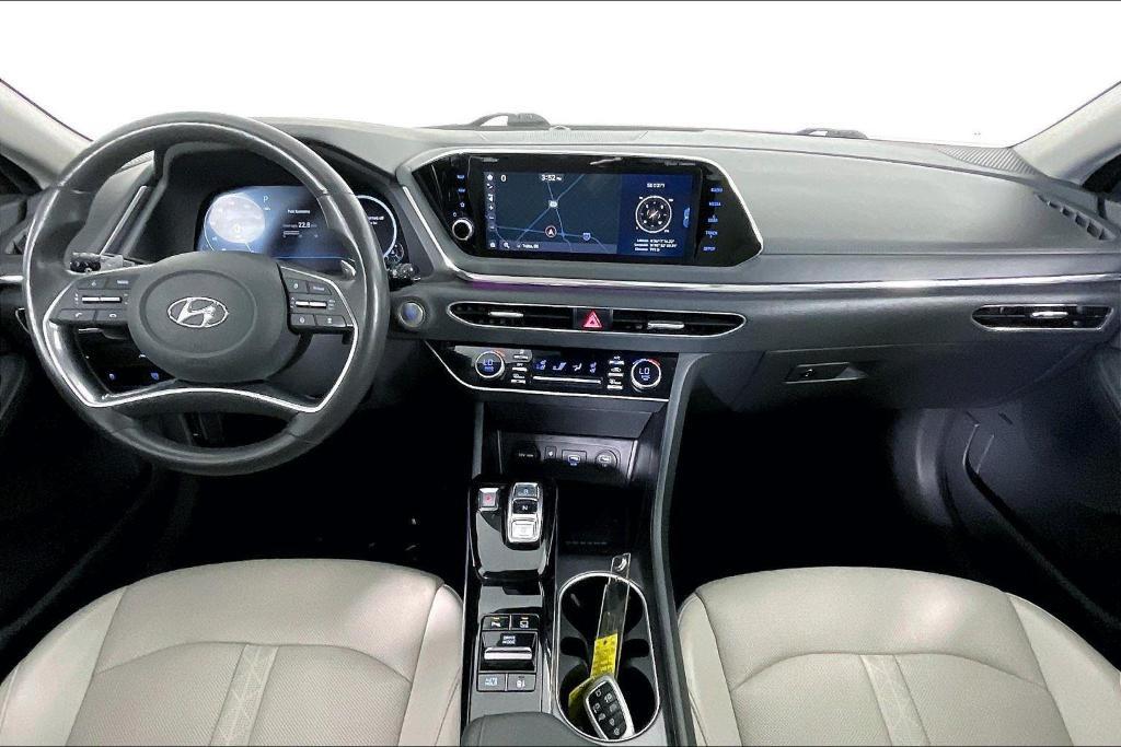 used 2021 Hyundai Sonata car, priced at $21,045