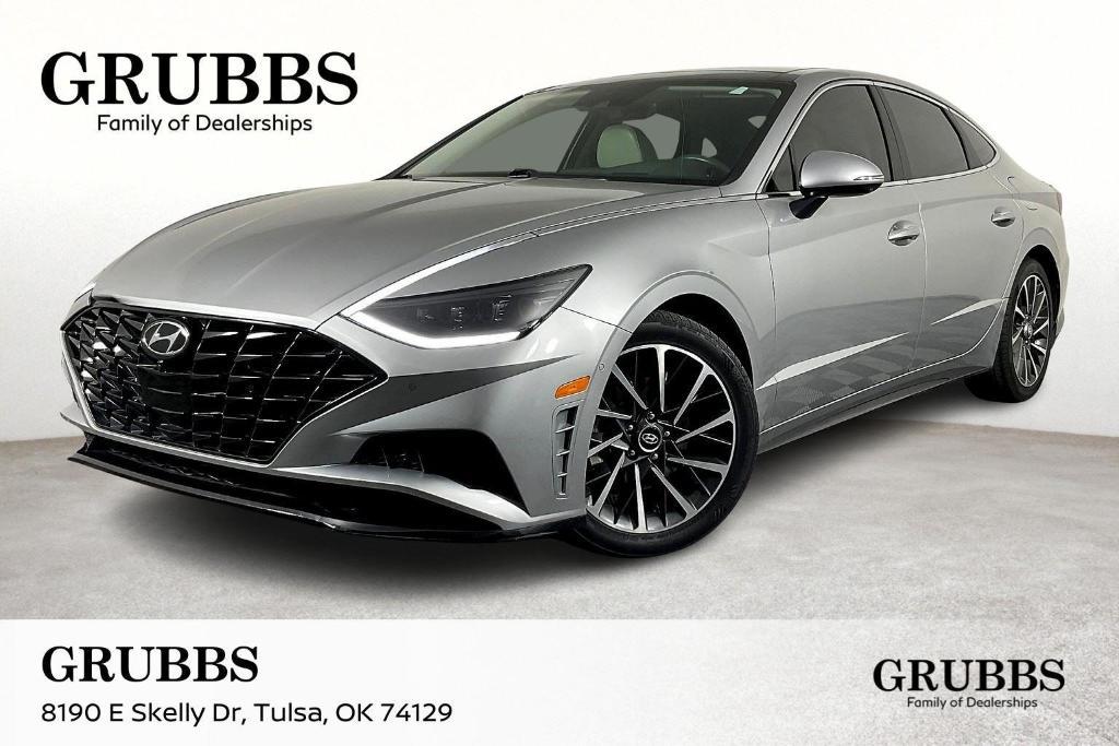 used 2021 Hyundai Sonata car, priced at $21,045