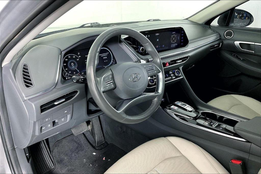 used 2021 Hyundai Sonata car, priced at $21,045