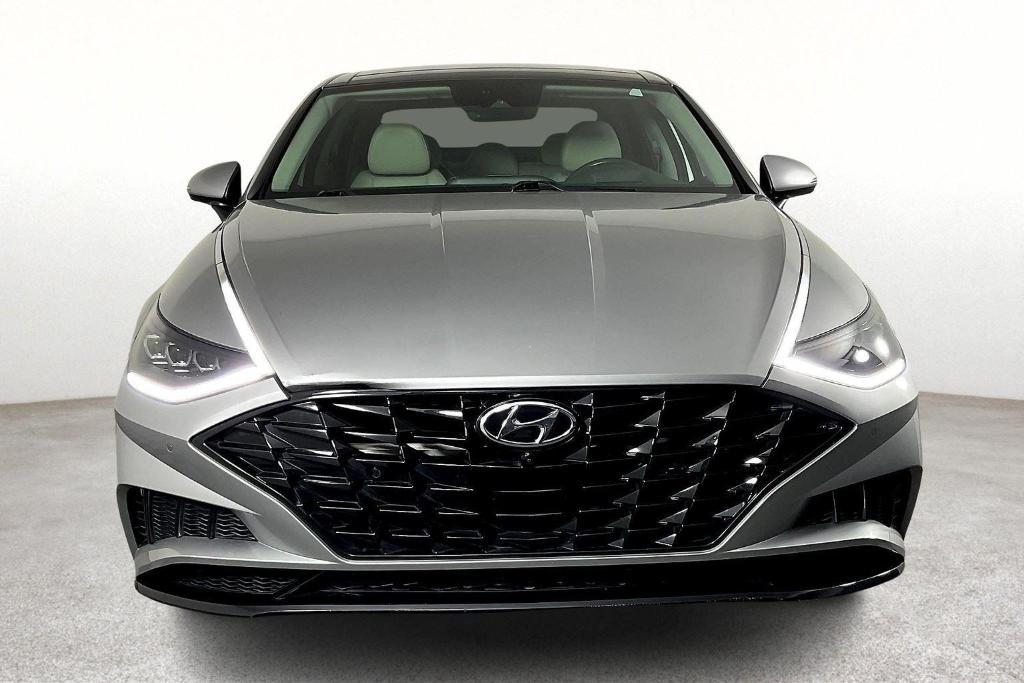 used 2021 Hyundai Sonata car, priced at $21,045
