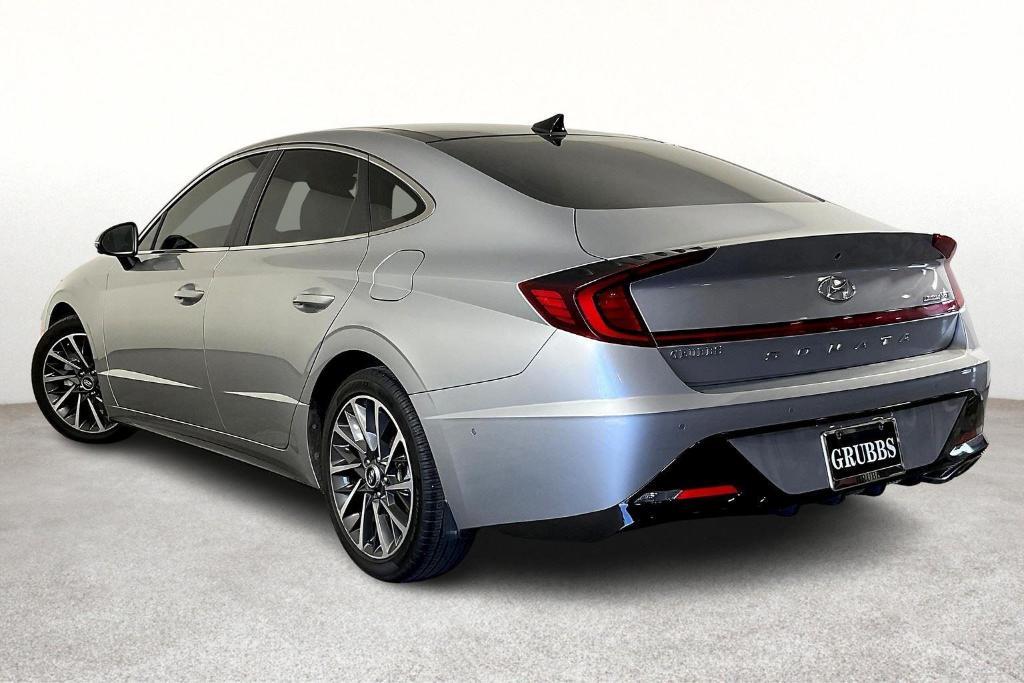 used 2021 Hyundai Sonata car, priced at $21,045