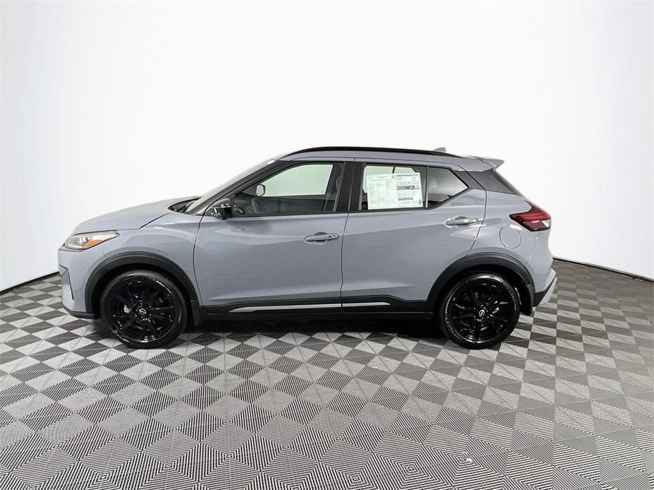 new 2024 Nissan Kicks car, priced at $26,586