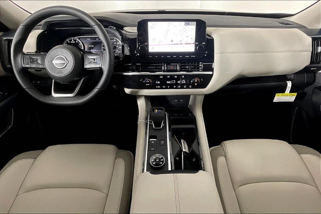 new 2025 Nissan Pathfinder car, priced at $44,225