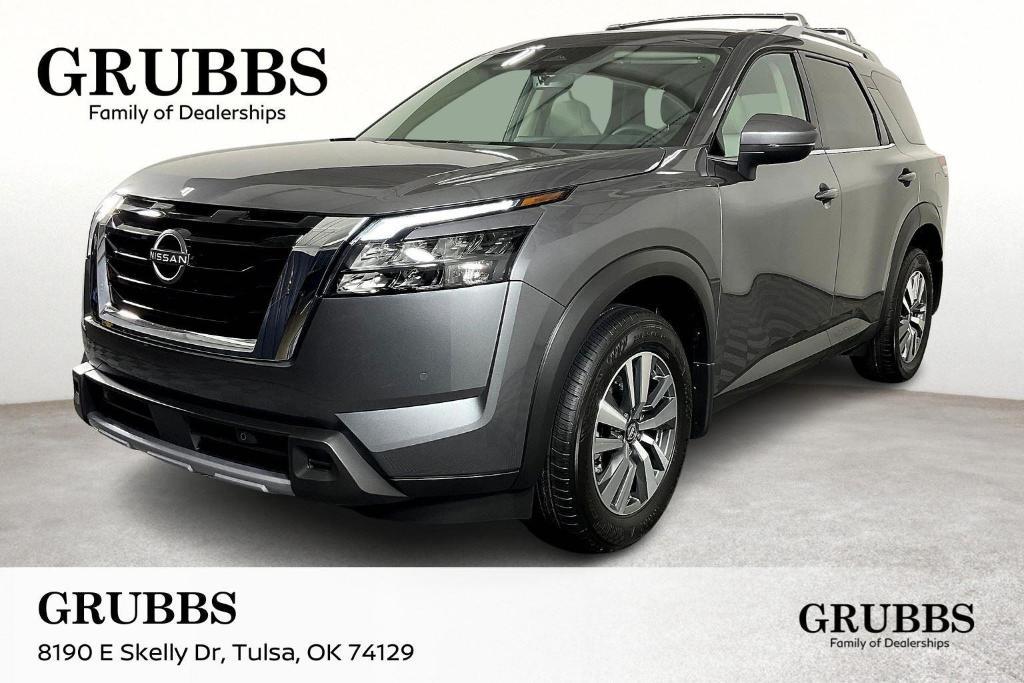new 2025 Nissan Pathfinder car, priced at $44,225