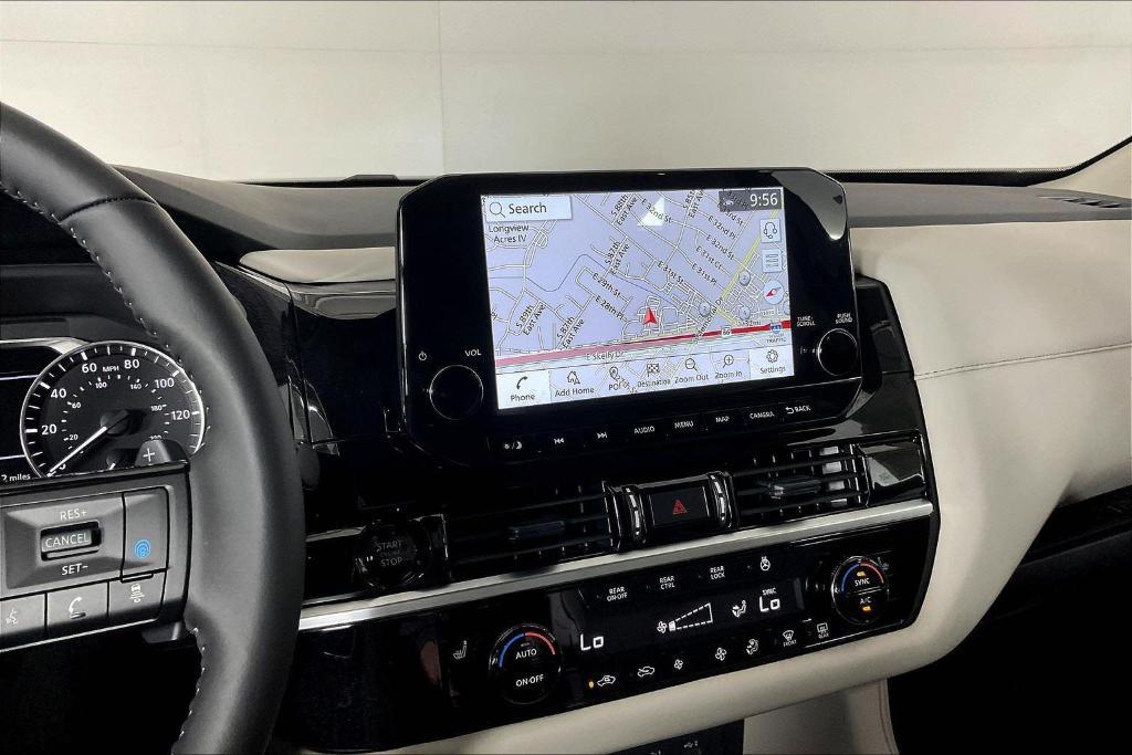 new 2025 Nissan Pathfinder car, priced at $44,225