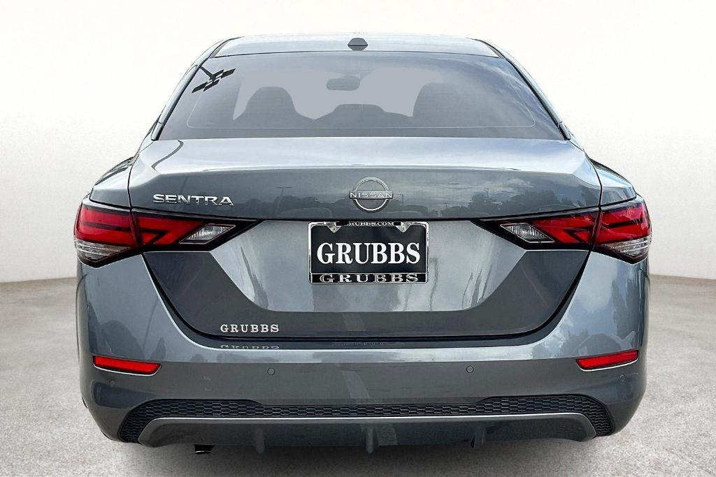 new 2025 Nissan Sentra car, priced at $24,678