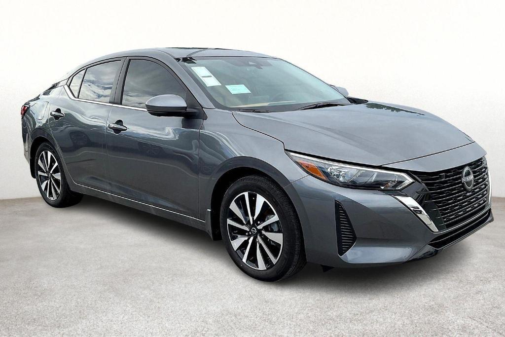 new 2025 Nissan Sentra car, priced at $24,678