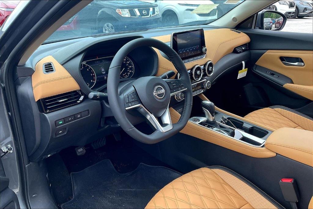 new 2025 Nissan Sentra car, priced at $24,678