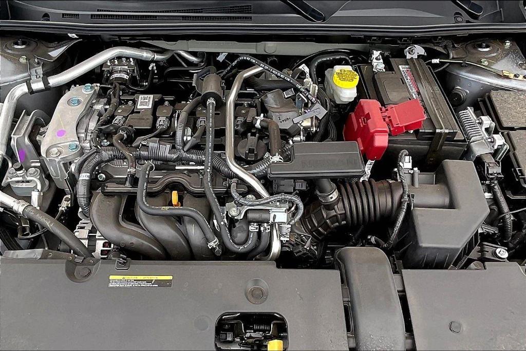 new 2025 Nissan Sentra car, priced at $24,678