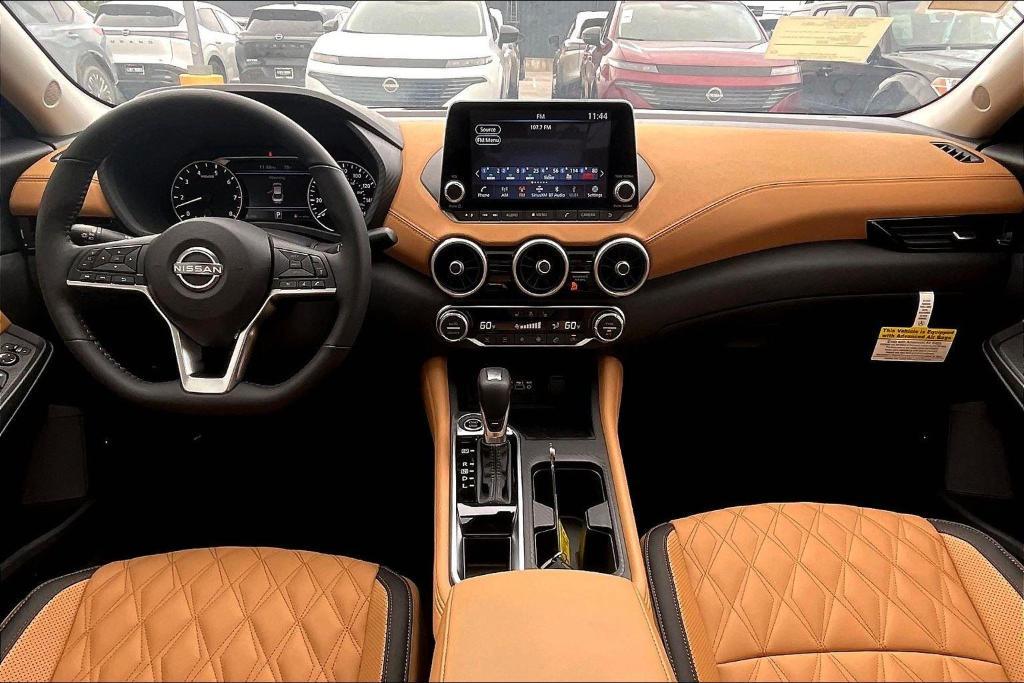 new 2025 Nissan Sentra car, priced at $24,678