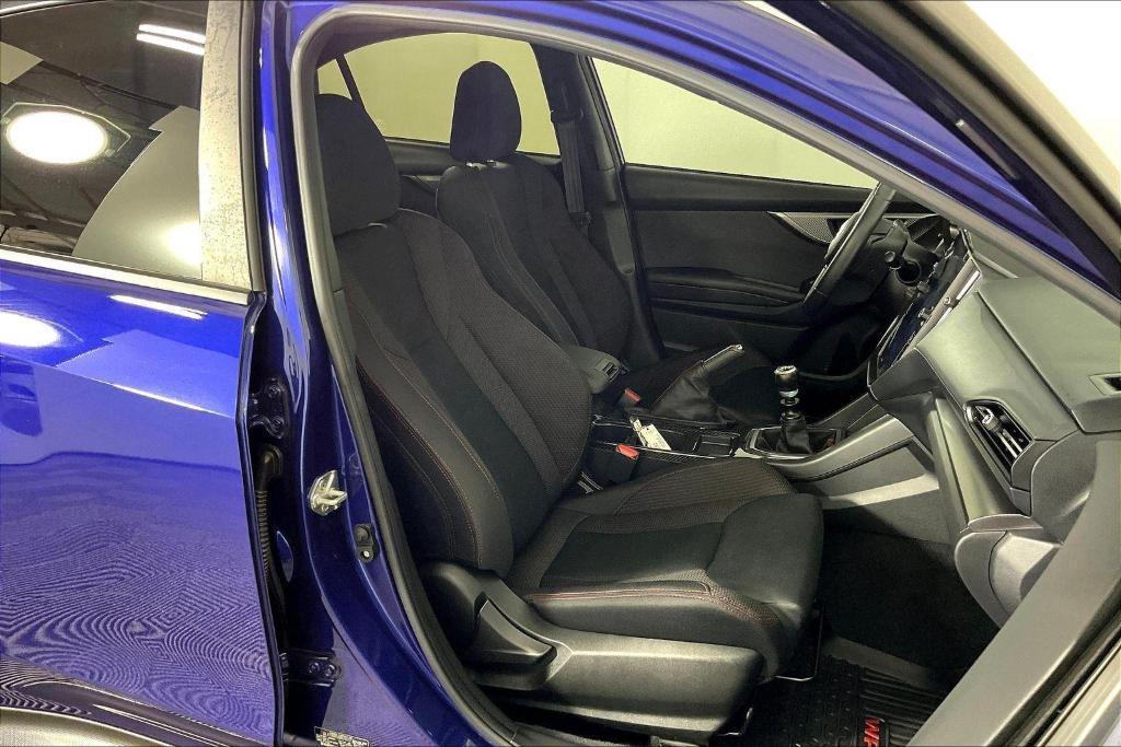 used 2022 Subaru WRX car, priced at $27,577