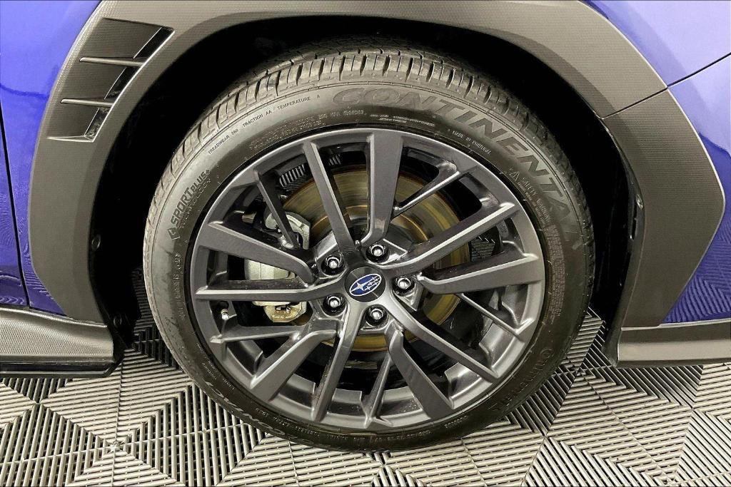 used 2022 Subaru WRX car, priced at $27,577