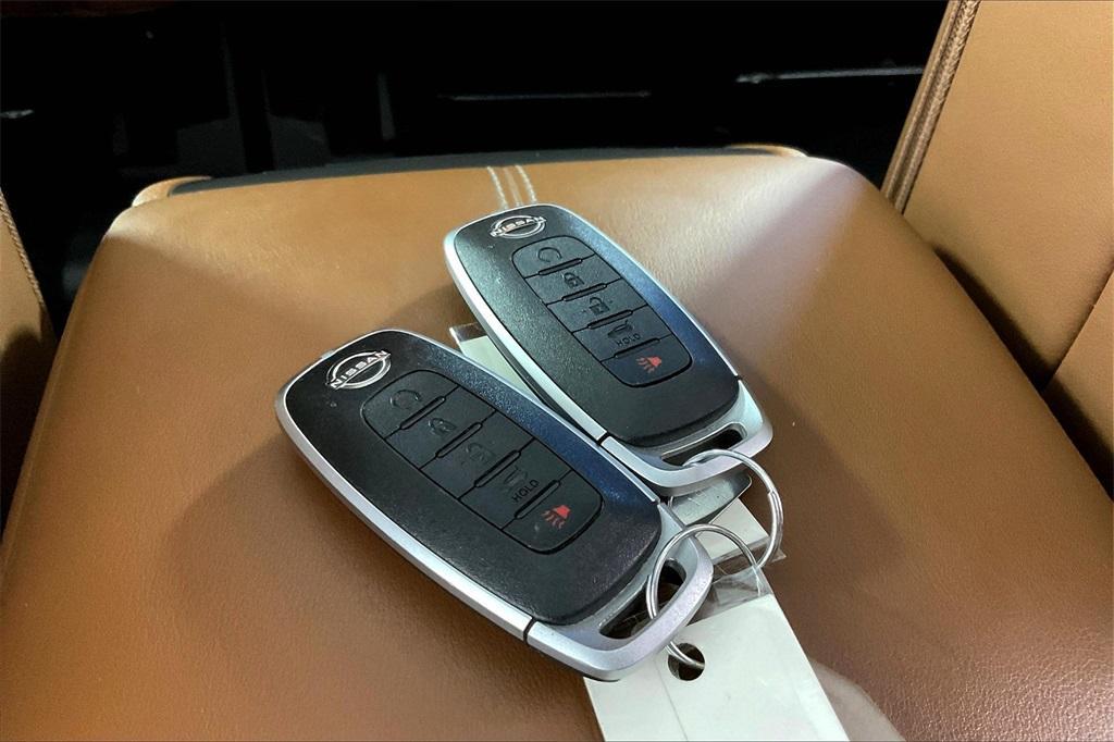 used 2023 Nissan Pathfinder car, priced at $35,489