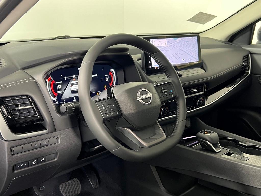 new 2025 Nissan Rogue car, priced at $40,958