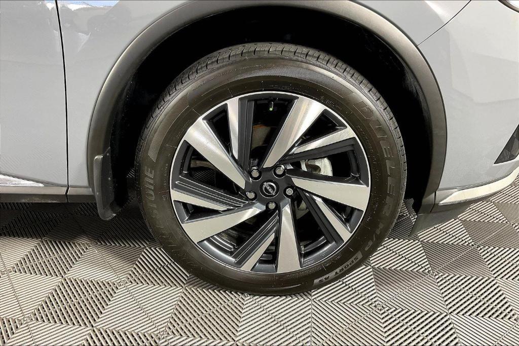 new 2024 Nissan Murano car, priced at $44,659