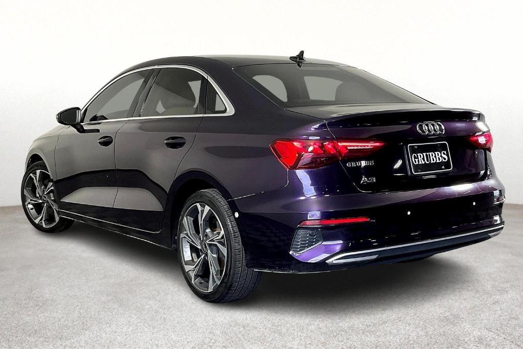 used 2022 Audi A3 car, priced at $19,347