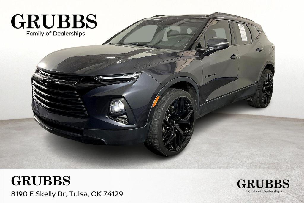 used 2021 Chevrolet Blazer car, priced at $18,357
