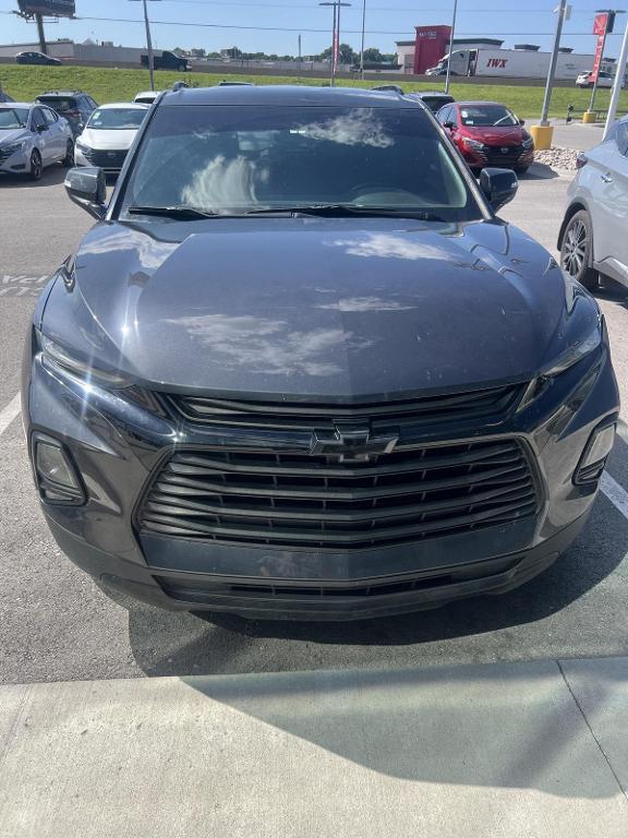 used 2021 Chevrolet Blazer car, priced at $18,357