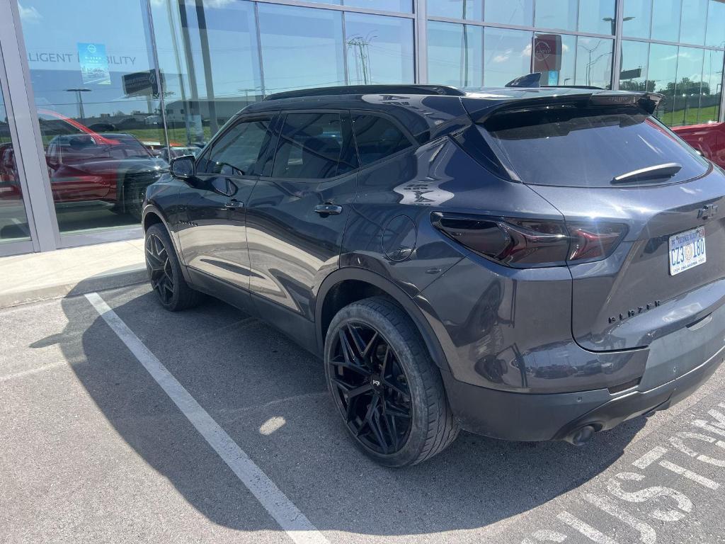 used 2021 Chevrolet Blazer car, priced at $18,357