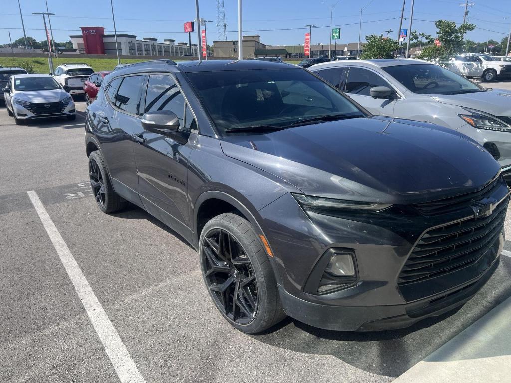 used 2021 Chevrolet Blazer car, priced at $18,357