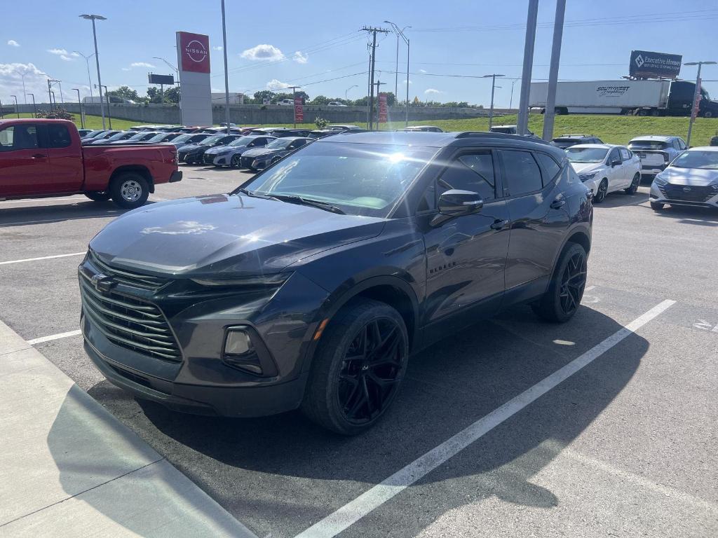 used 2021 Chevrolet Blazer car, priced at $18,357
