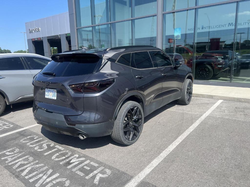 used 2021 Chevrolet Blazer car, priced at $18,357