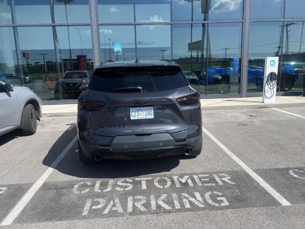 used 2021 Chevrolet Blazer car, priced at $18,357