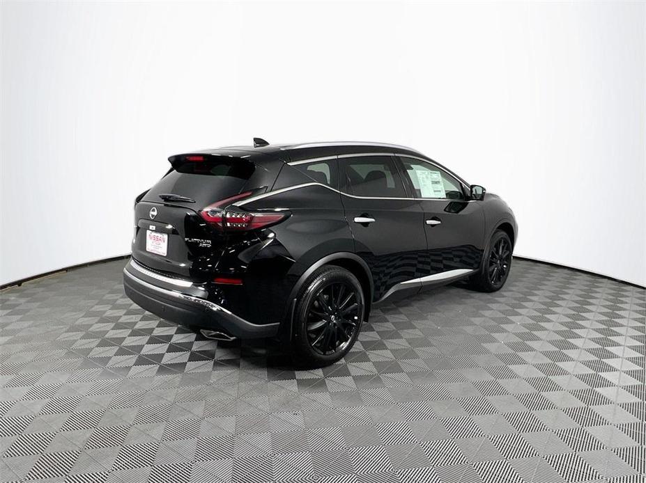 new 2024 Nissan Murano car, priced at $44,455