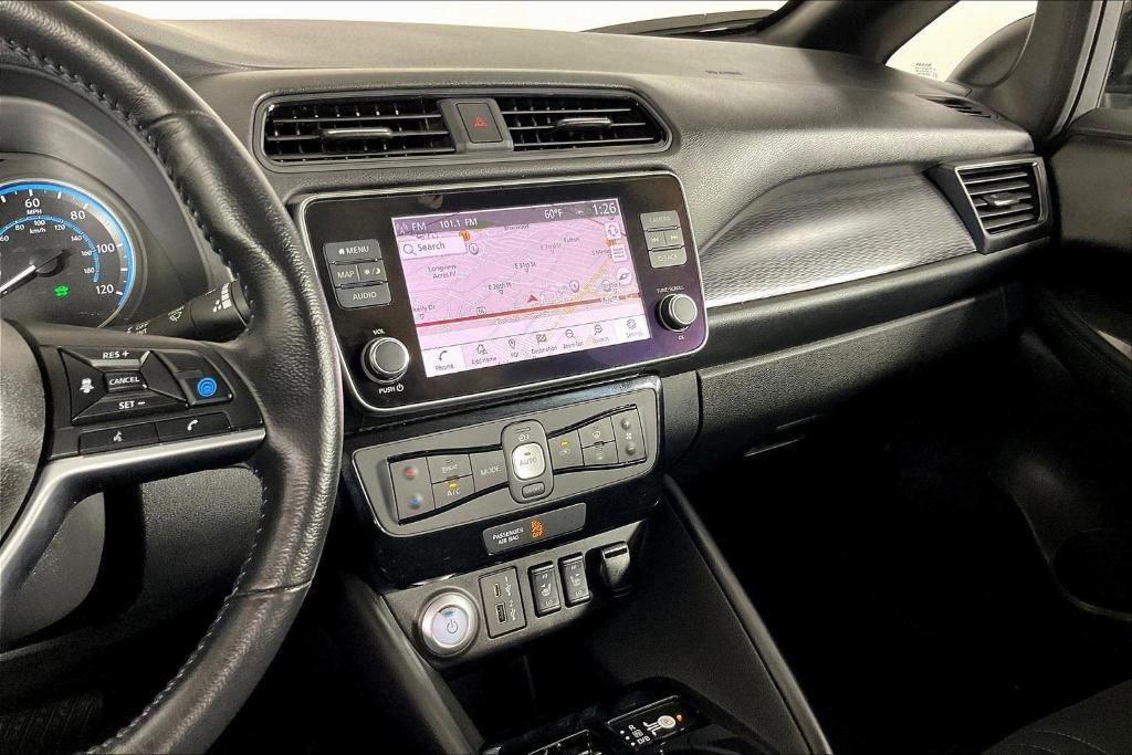 used 2023 Nissan Leaf car, priced at $20,616