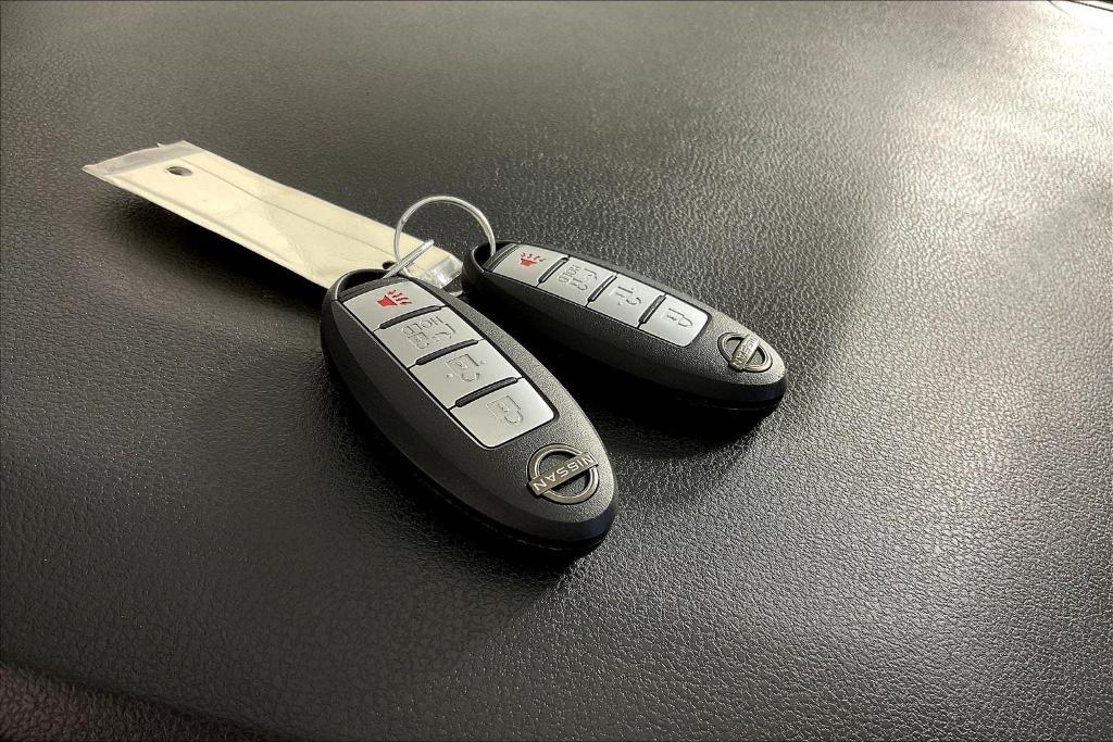 used 2023 Nissan Leaf car, priced at $20,616