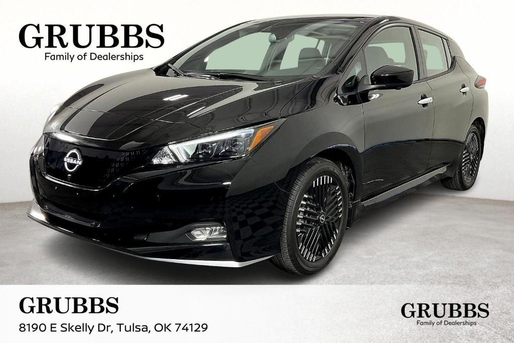 used 2023 Nissan Leaf car, priced at $20,616