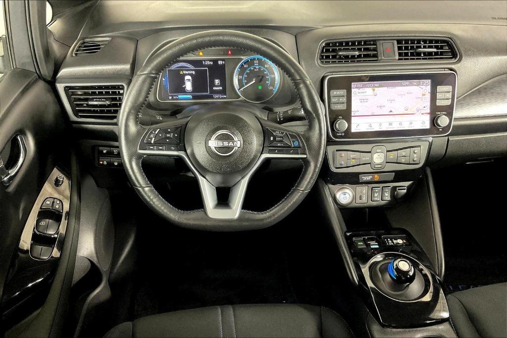 used 2023 Nissan Leaf car, priced at $20,616