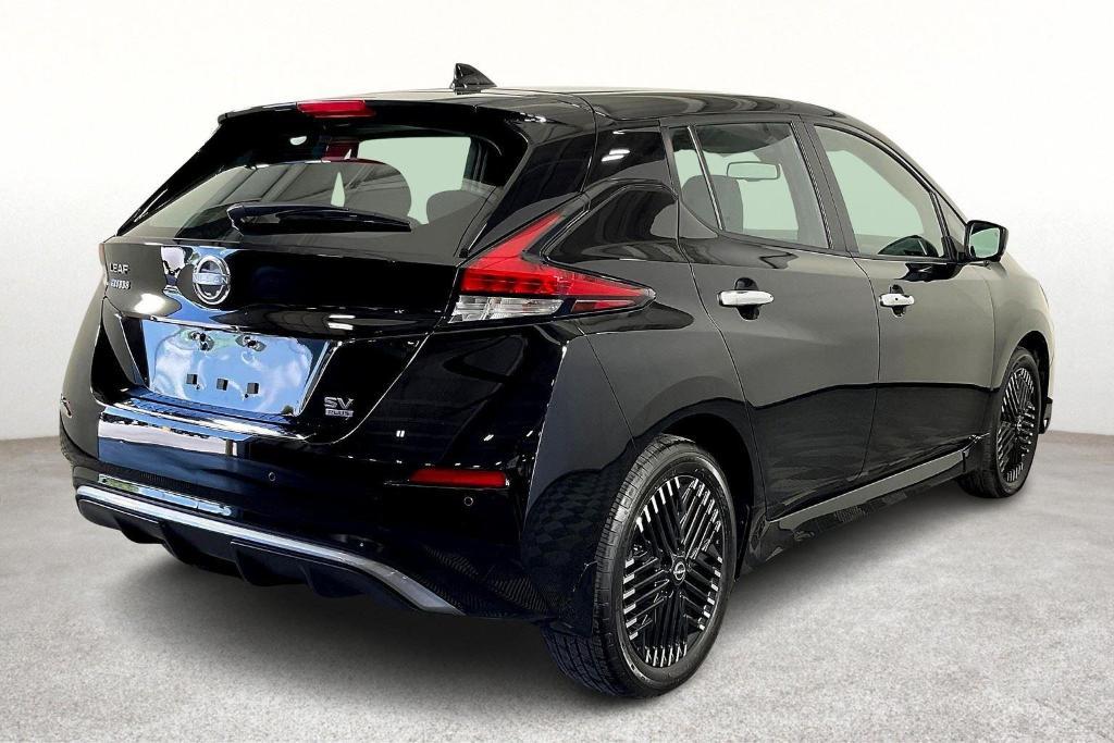 used 2023 Nissan Leaf car, priced at $20,616