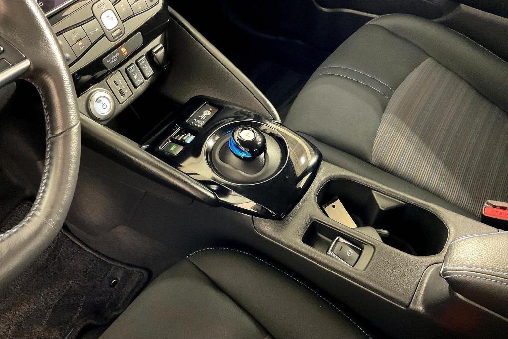 used 2023 Nissan Leaf car, priced at $19,524